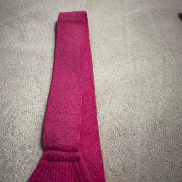 Juicy Couture Pink Sports Bra NWOT - Picture 6 of 10